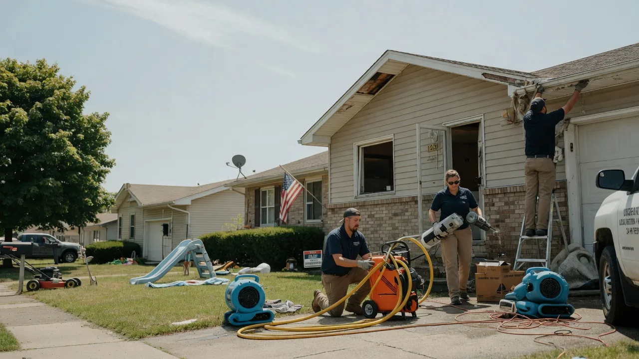 Water Damage Restoration in Cleves, OH near me